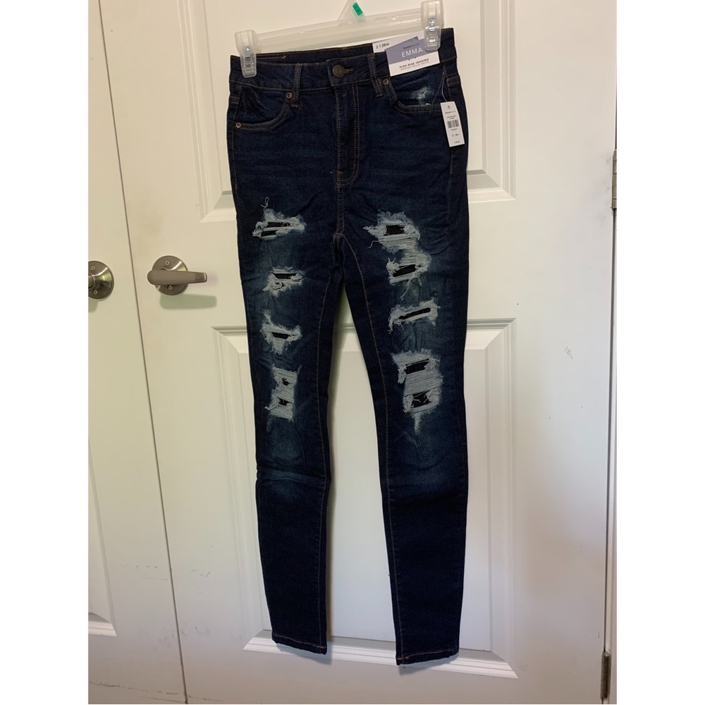 Brand new with tags bluenotes Emma style jeans size 2